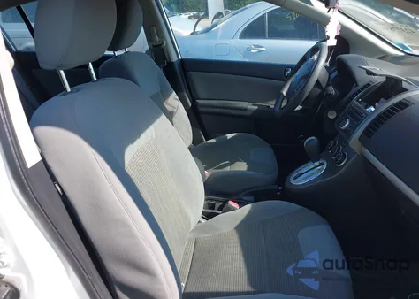 2012 Nissan Sentra 2.0/2.0S/Sr/2.0Sl z USA, uszkodzony, nr VIN 3N1AB6AP4CL726158